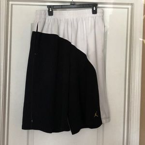 Michael Jordan basketball shorts